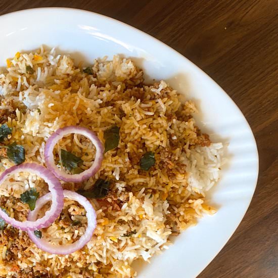 Keema Biryani