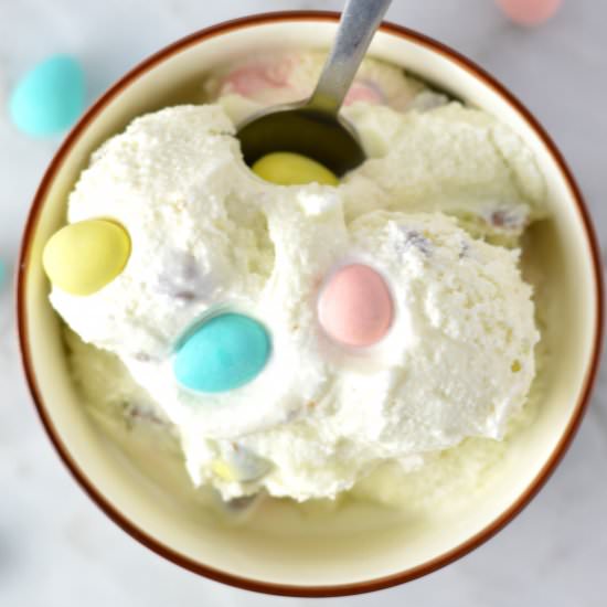 Mini Egg Ice Cream