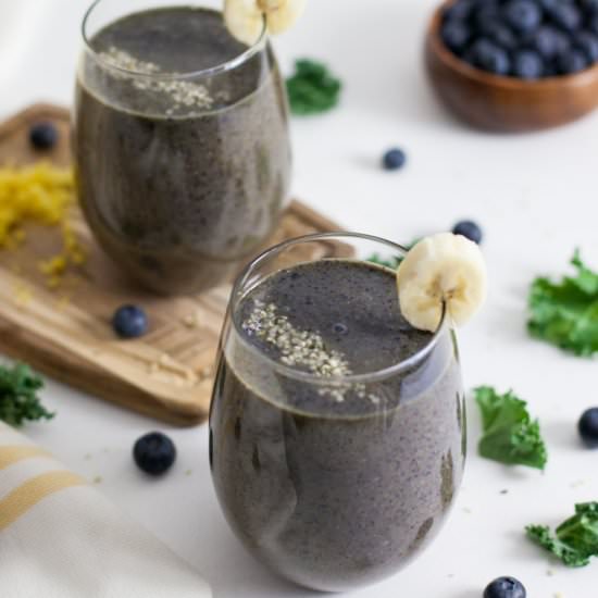 Lemon Blueberry Smoothie