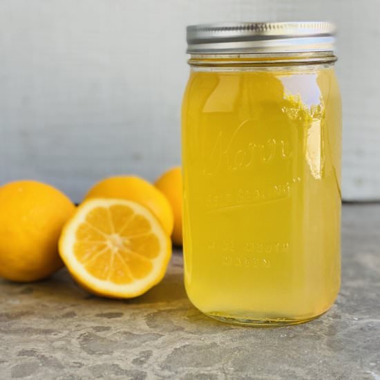 Homemade Lemonade Concentrate