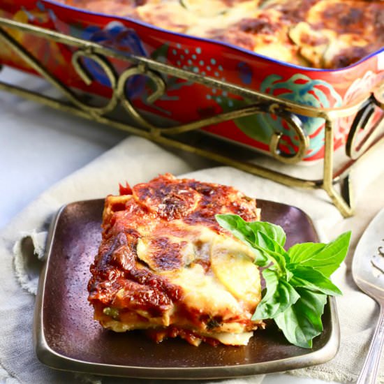 Vegetable Lasagna Recipe