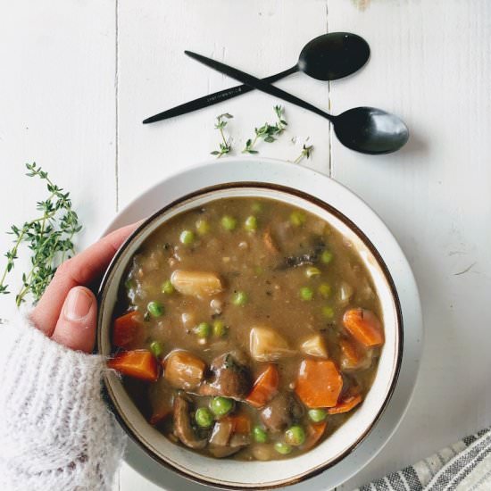 Vegan Mushroom Stew