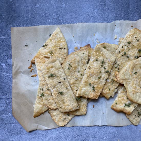 Parmesan Flatbreads