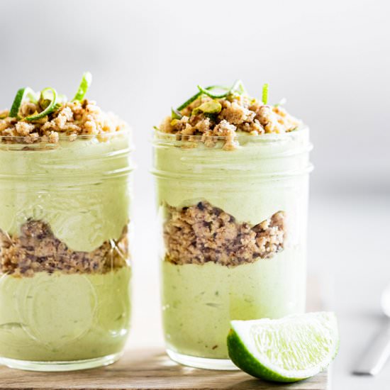 Key Lime Pie Parfait