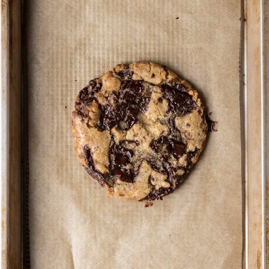 Chocolate Chip Cookies For One