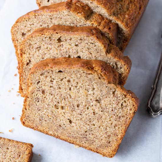 Easy Vegan Banana Bread