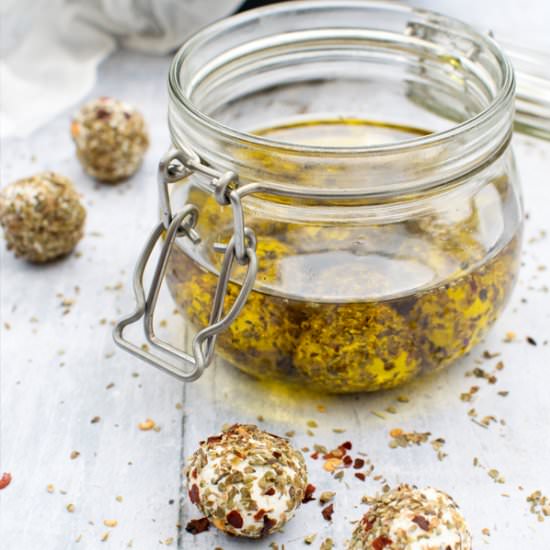 Labneh Balls