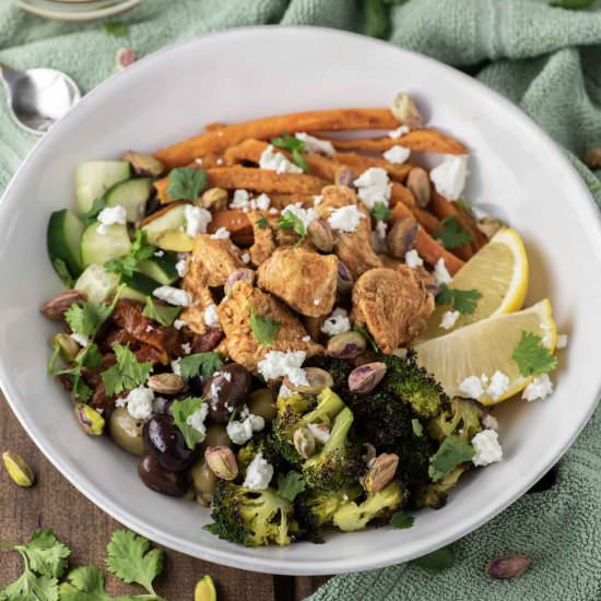 Chicken Shawarma Bowls