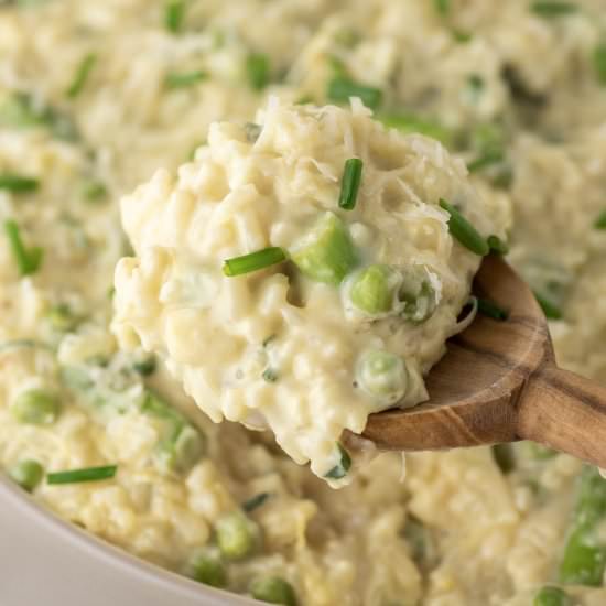 Spring Risotto