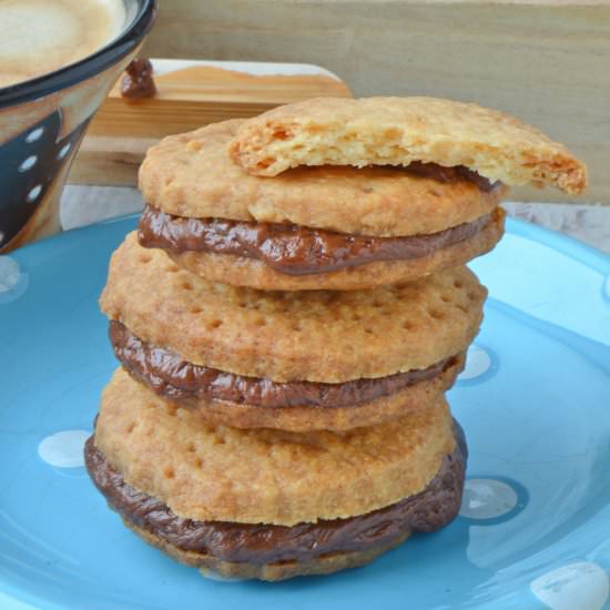 Shortbread Sandwich Biscuits