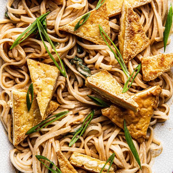 GF + V Easy Thai Peanut Noodles