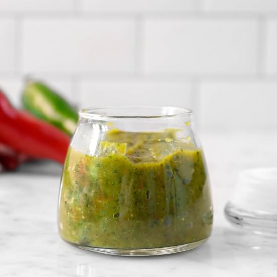 Homemade Chili Paste