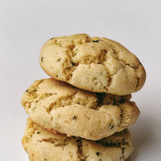 Grain-Free Garlic & Herb Biscuits