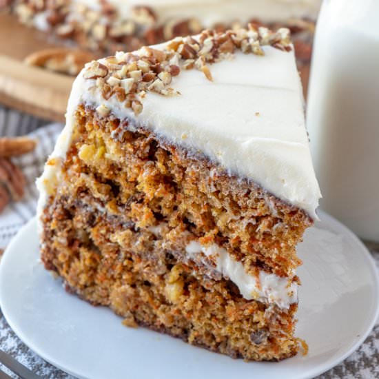 Mom’s Best Carrot Cake