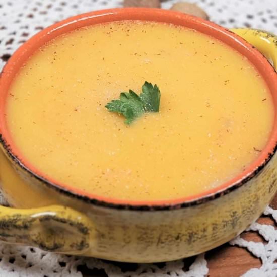 Instant Pot Root Vegetables Soup