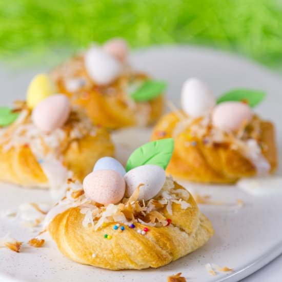 Easter Crescent Nests
