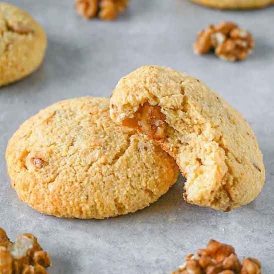 Keto walnut cookies recipe