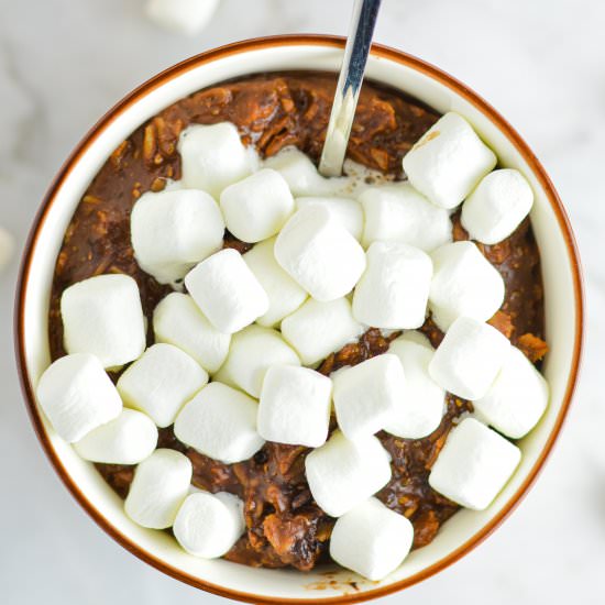 Hot Chocolate Oatmeal