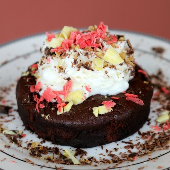 Chocolate Friday Lava Cake