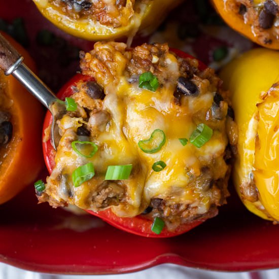 Mexican Stuffed Peppers