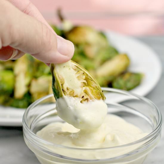 Air Fryer Brussel Sprouts