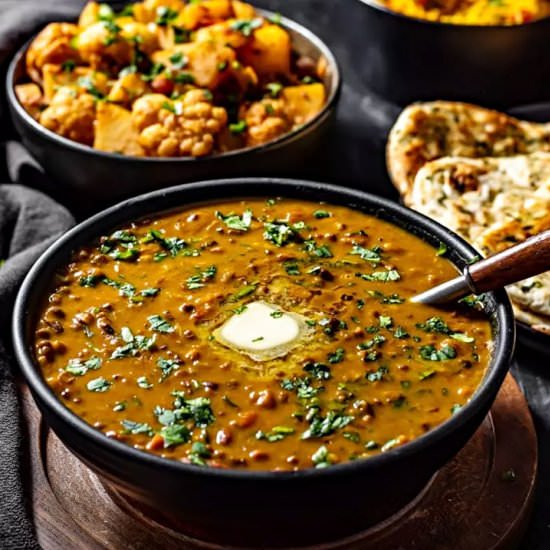 Creamy Instant Pot Dal Makhani