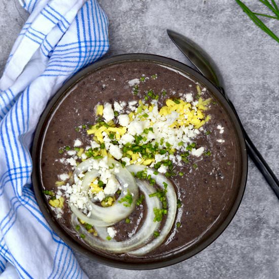 Black Bean Soup