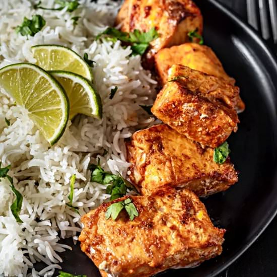 Tandoori Salmon