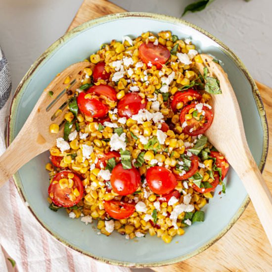 Corn and Tomato Salad