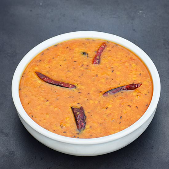 Toor Dal with Garlic and Pepper