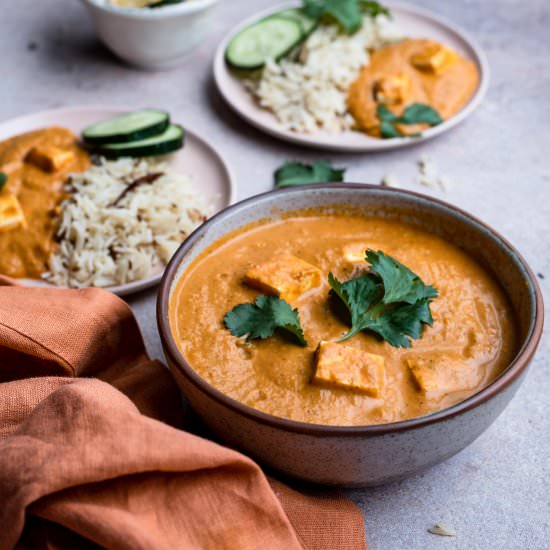 Tofu Makhani – Indian butter tofu