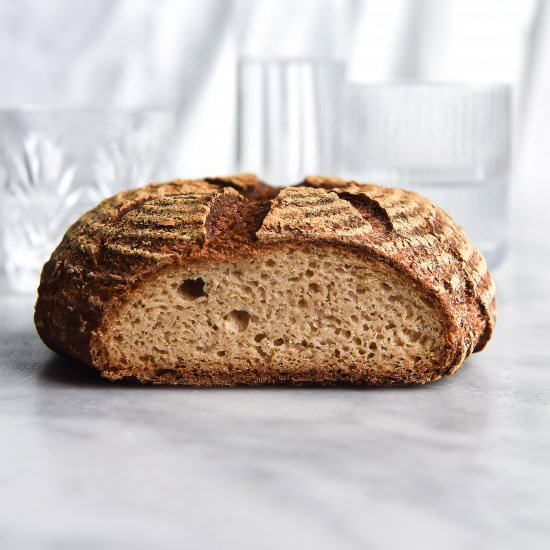 Gluten free sourdough bread