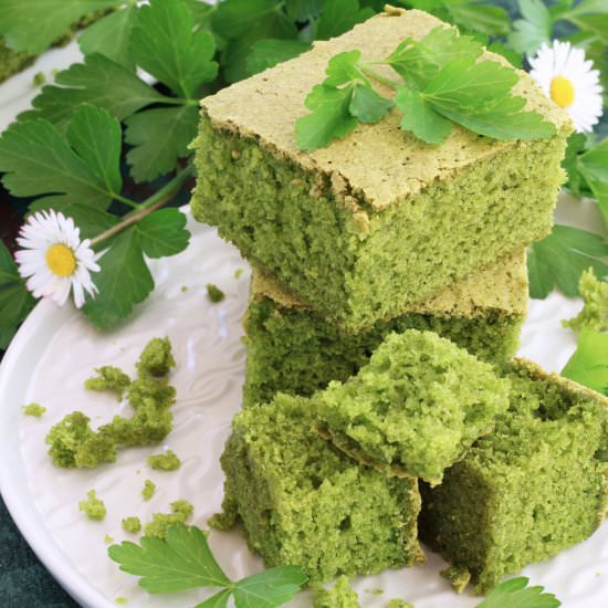Parsley Cake