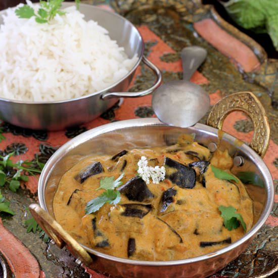 Eggplant Curry
