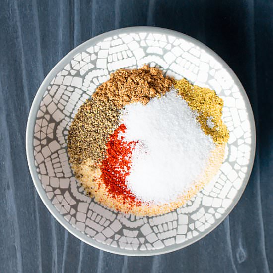 Dry Pork Roast Rub