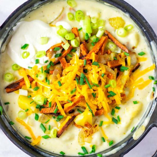 Loaded Potato Soup