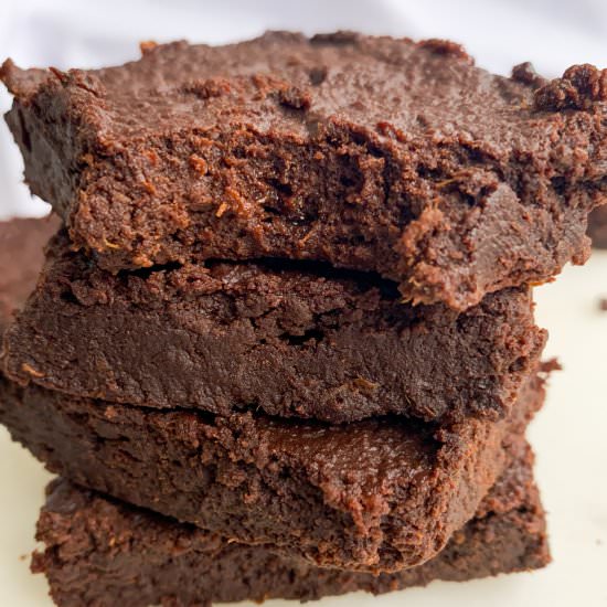 Paleo Sweet Potato Brownies