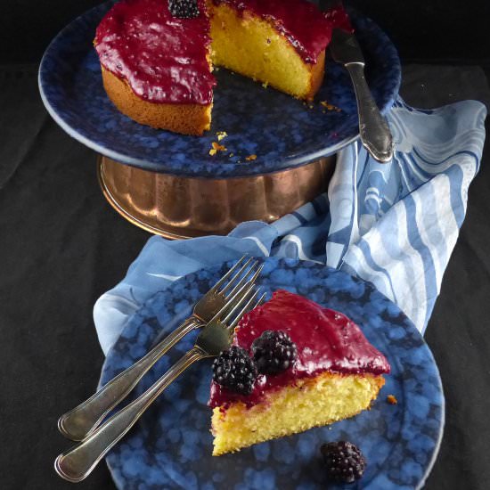 Lemon Spelt Cake