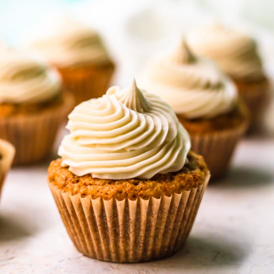 Carrot muffins