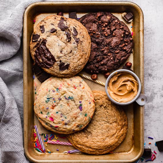 Single Serve Cookies – 4 Flavors