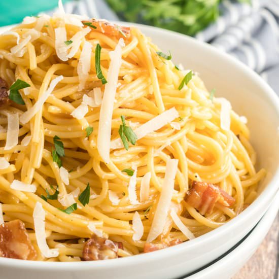 Classic Spaghetti Carbonara