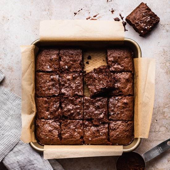 Super Fudgy Brownies Gluten Free
