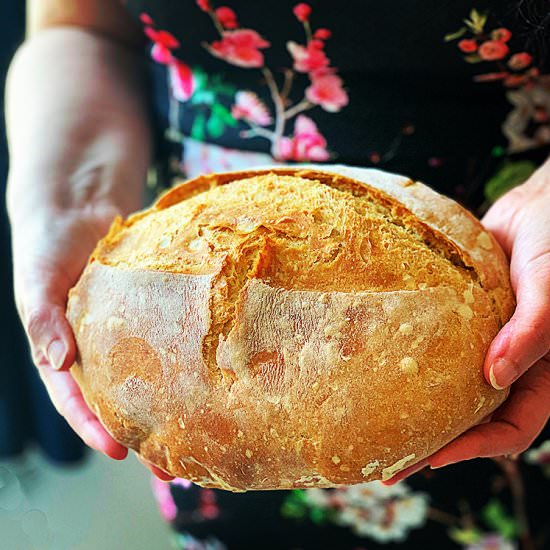 Simple French Country Bread