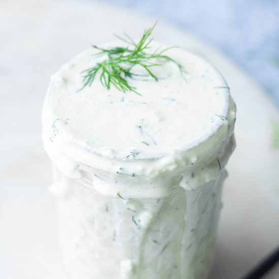 Vegan Tzatziki Sauce
