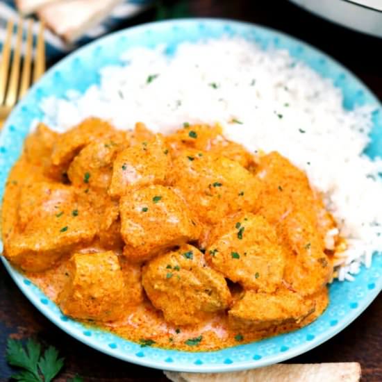 Instant Pot Butter Chicken