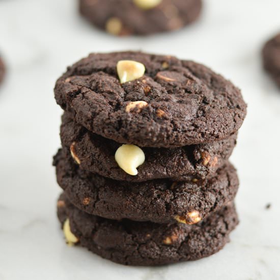 Inside Out Chocolate Chip Cookies