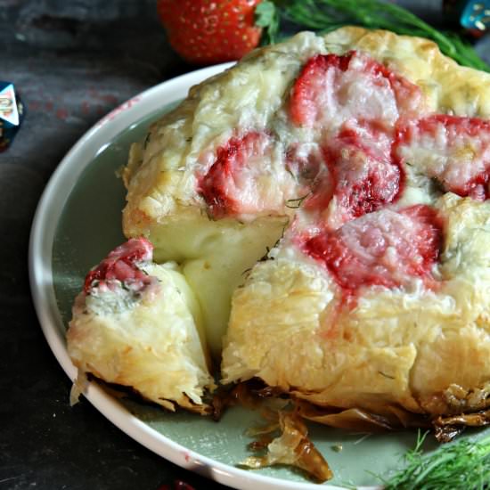halfling’s baked brie