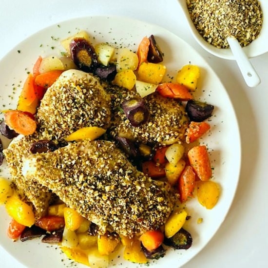 Dukkah Spice Chicken