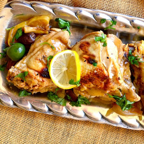 Honey Glazed Chicken
