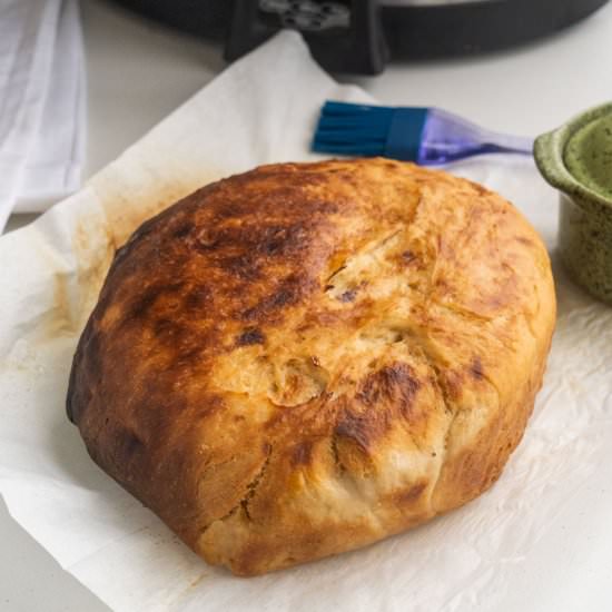 Sourdough Crockpot Bread